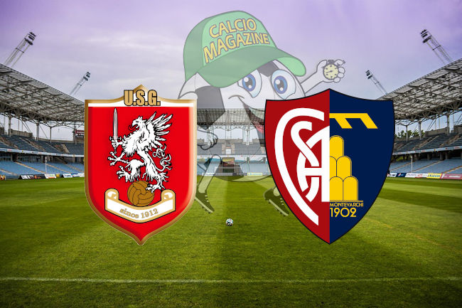 Grosseto Montevarchi cronaca diretta live risultato in tempo reale