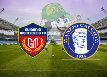 Guidonia Anzio cronaca diretta live risultato tempo reale