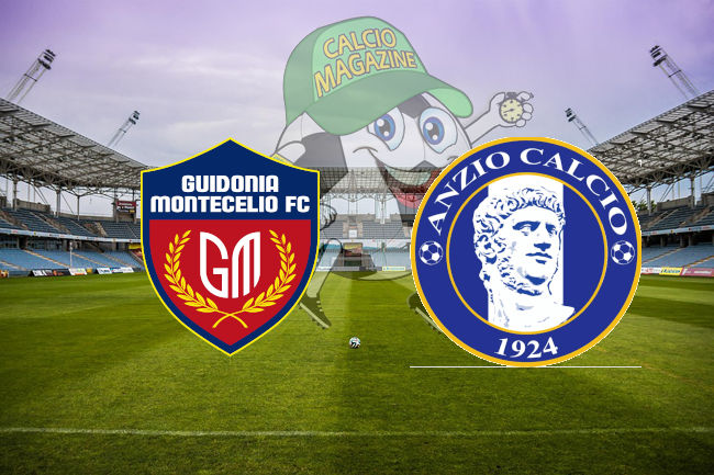 Guidonia Anzio cronaca diretta live risultato tempo reale