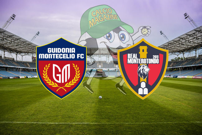 Guidonia Real Monterotondo cronaca diretta live risultato in tempo reale