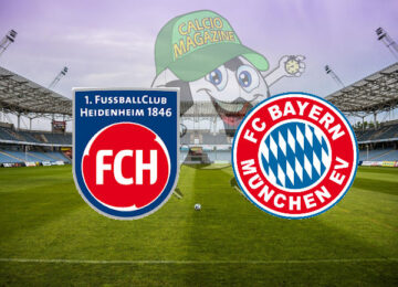 Heidenheim Bayern Monaco cronaca diretta live risultato in tempo reale