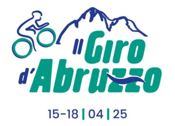 il giro d'abruzzo logo 2025
