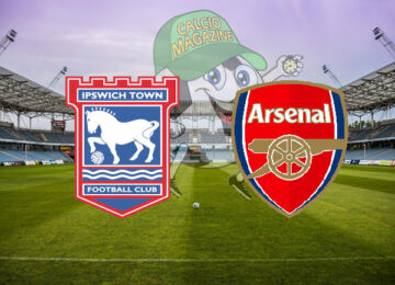 Ipswich Arsenal cronaca diretta live risultato in tempo reale
