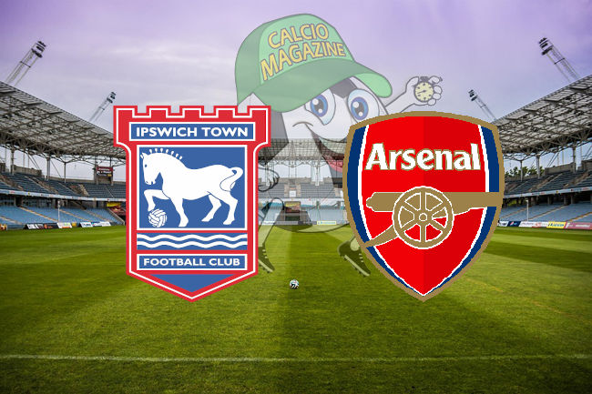 Ipswich Arsenal cronaca diretta live risultato in tempo reale