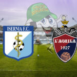 Isernia L'Aquila cronaca diretta live risultato in tempo reale