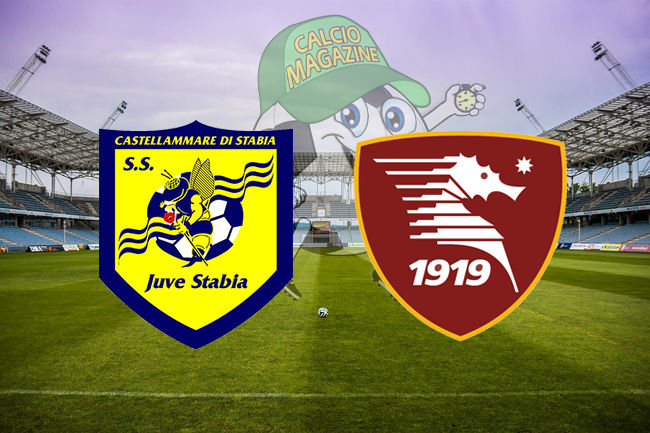 Juve Stabia Salernitana cronaca diretta live risultato tempo reale