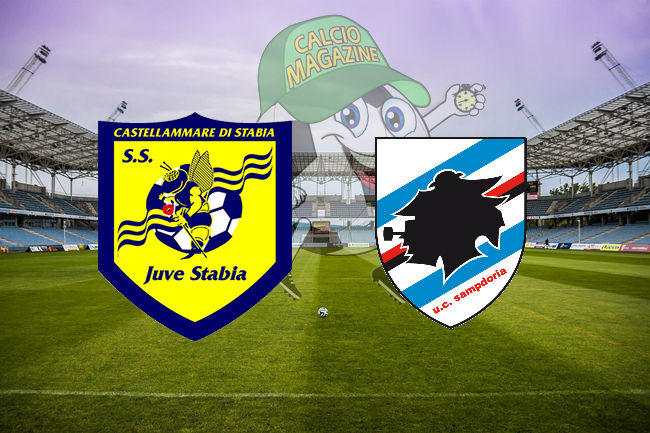 Juve Stabia Sampdoria cronaca diretta live risultato in tempo reale
