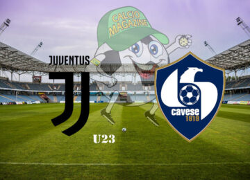 Juventus Next Gen Cavese cronaca diretta live risultato in tempo reale