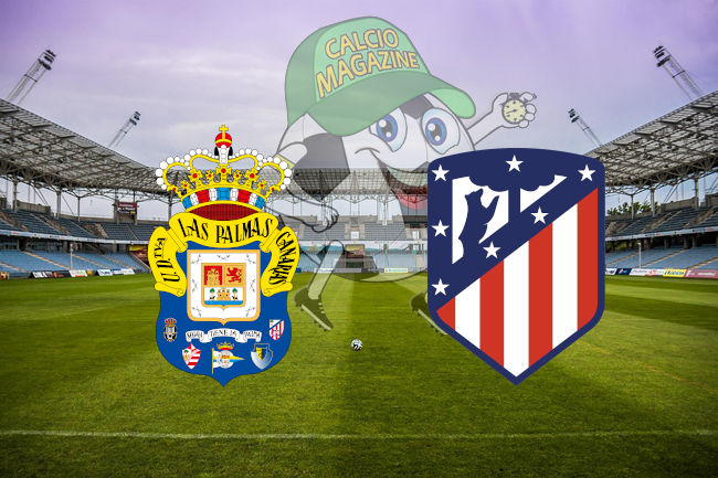 Las Palmas Atletico Madrid cronaca diretta live risultato in tempo reale