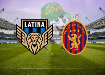 Latina Potenza cronaca diretta live risultato in tempo reale