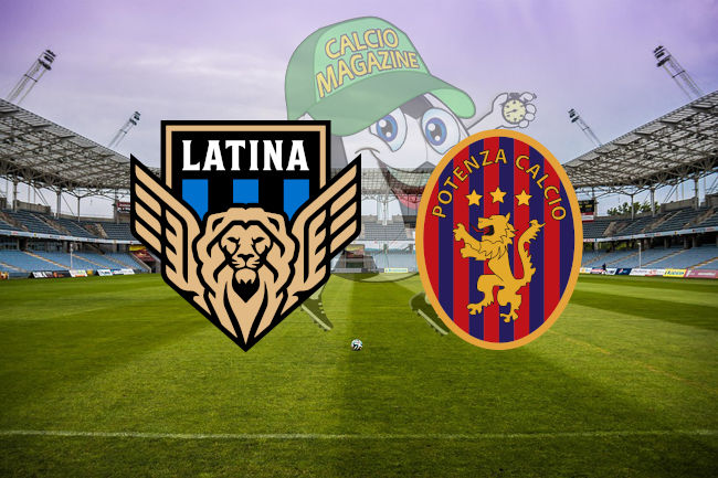 Latina Potenza cronaca diretta live risultato in tempo reale