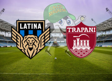 Latina Trapani cronaca diretta live risultato tempo reale