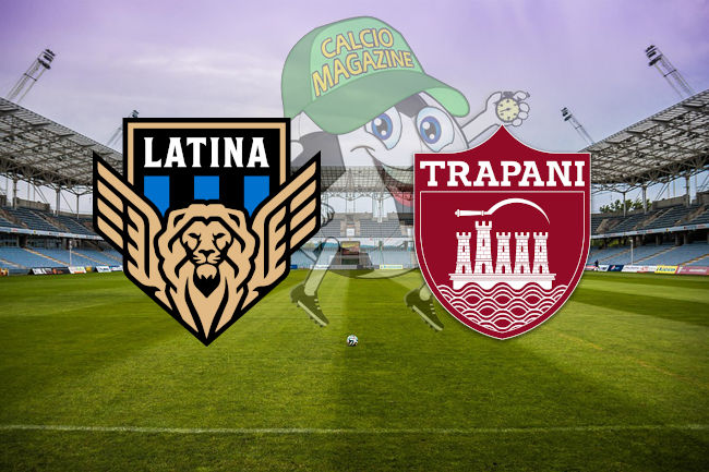 Latina Trapani cronaca diretta live risultato tempo reale