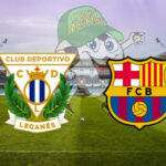 Leganes Barcellona cronaca diretta live risultato in tempo reale