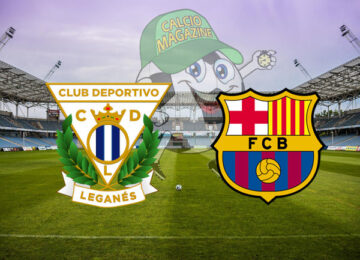 Leganes Barcellona cronaca diretta live risultato in tempo reale