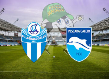 Legnago Salus Pescara cronaca diretta live risultato in tempo reale