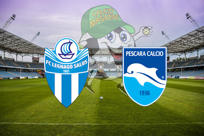 Legnago Salus Pescara cronaca diretta live risultato in tempo reale