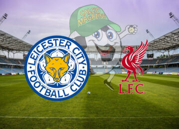 Leicester Liverpool cronaca diretta live risultato in tempo reale