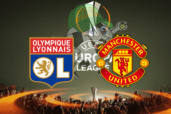 Lione Manchester United cronaca diretta live risultato in tempo reale