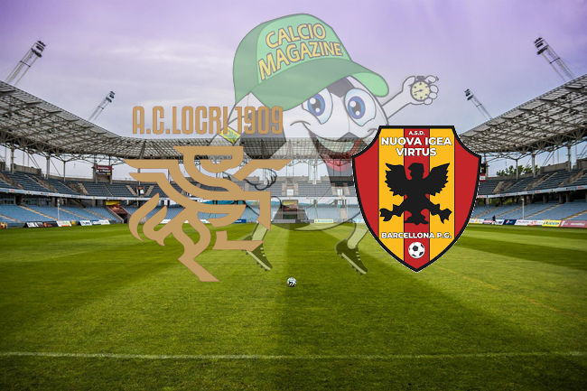 Locri 1909 Igea Virtus cronaca diretta live risultato tempo reale