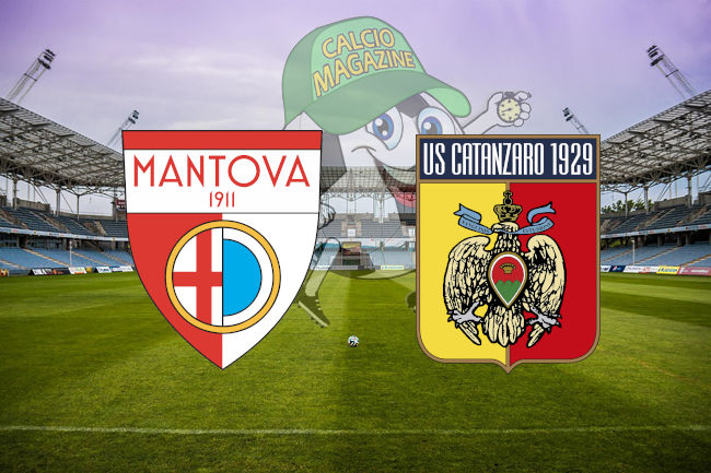 Mantova Catanzaro cronaca diretta live risultato in tempo reale