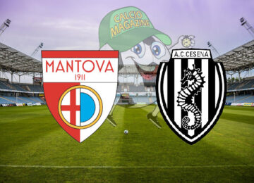 Mantova Cesena cronaca diretta live risultato in tempo reale