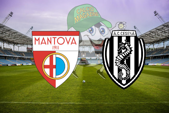 Mantova Cesena cronaca diretta live risultato in tempo reale