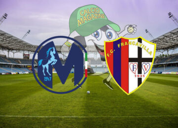 Martina Francavilla FC cronaca diretta live risultato in tempo reale