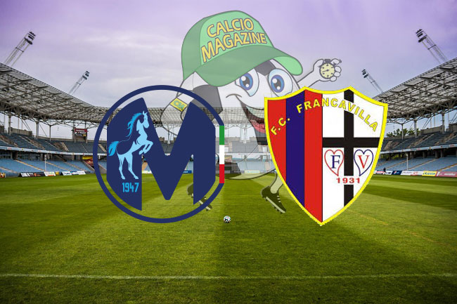 Martina Francavilla FC diretta cronaca diretta live risultato in tempo reale