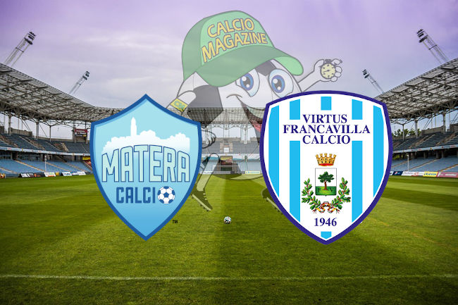 Matera Virtus Francavilla cronaca diretta live risultato in tempo reale