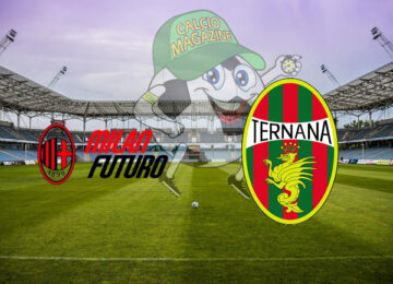 Milan Futuro Ternana cronaca diretta live risultato in tempo reale
