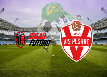 Milan Futuro Vis Pesaro cronaca diretta live risultato in tempo reale