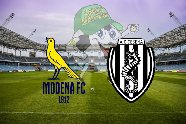 Modena Cesena cronaca diretta live risultato in tempo reale