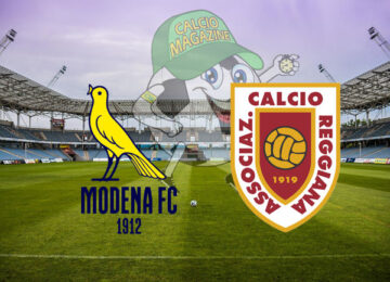 Modena Reggiana cronaca diretta live risultato in tempo reale