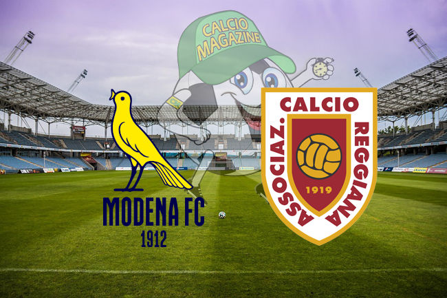 Modena Reggiana cronaca diretta live risultato in tempo reale