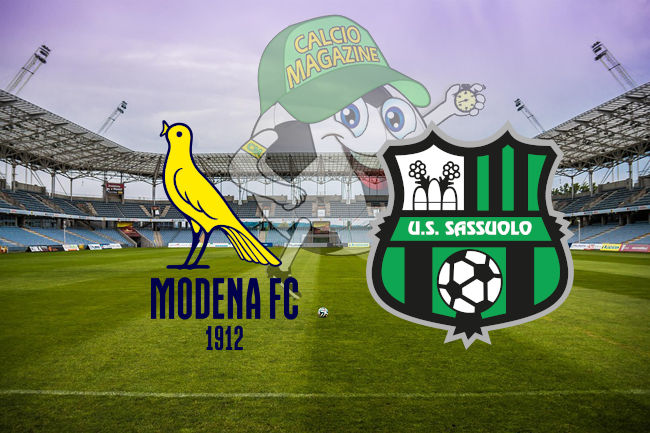 Modena Sassuolo cronaca diretta live risultato in tempo reale