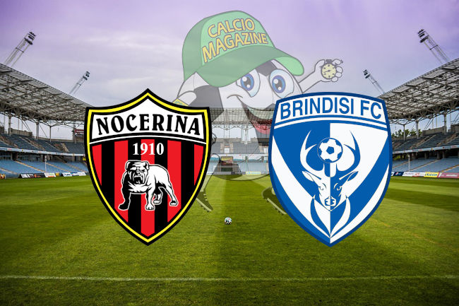 Nocerina Brindisi cronaca diretta live risultato in tempo reale