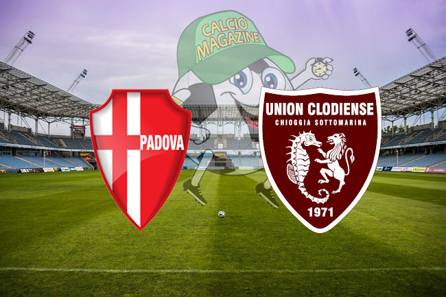 Padova Union Clodiense cronaca diretta live risultato in tempo reale