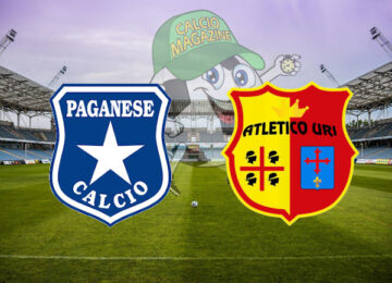 Paganese Atletico Uri cronaca diretta live risultato in tempo reale
