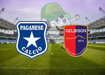 Paganese Gelbison cronaca diretta live risultato tempo reale