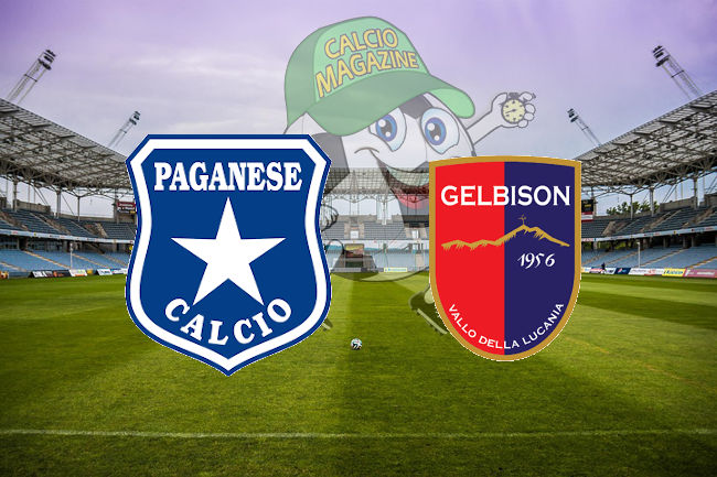 Paganese Gelbison cronaca diretta live risultato tempo reale
