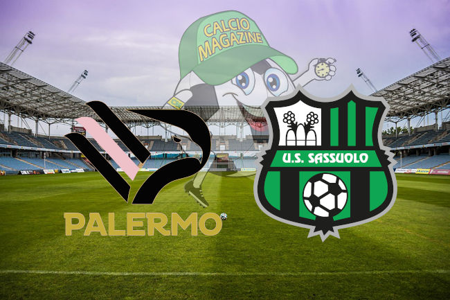 Palermo Sassuolo cronaca diretta live risultato tempo reale