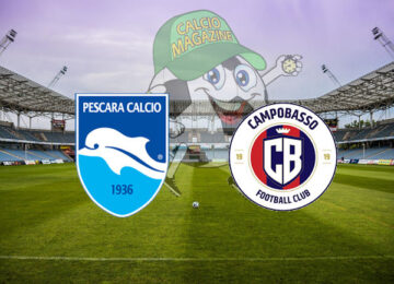 Pescara Campobasso cronaca diretta live risultato in tempo reale