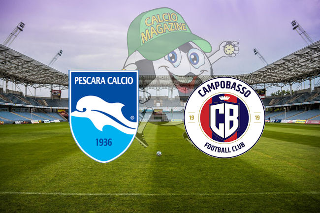 Pescara Campobasso cronaca diretta live risultato in tempo reale