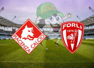Piacenza Forli cronaca diretta live risultato in tempo reale