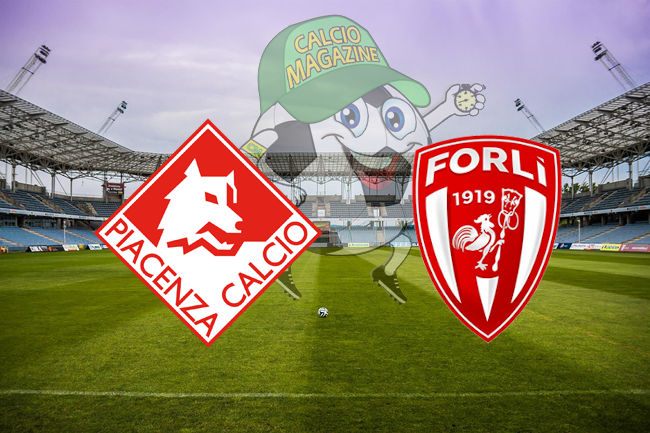 Piacenza Forli cronaca diretta live risultato in tempo reale