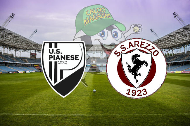Pianese Arezzo cronaca diretta live risultato in tempo reale