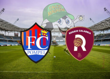 Pompei Reggina cronaca diretta live risultato tempo reale