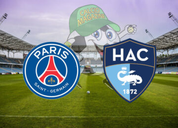PSG Le Havre cronaca diretta live risultato in tempo reale