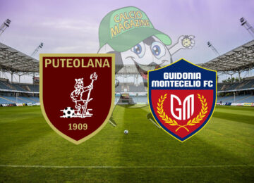 Puteolana Guidonia cronaca diretta live risultato in tempo reale